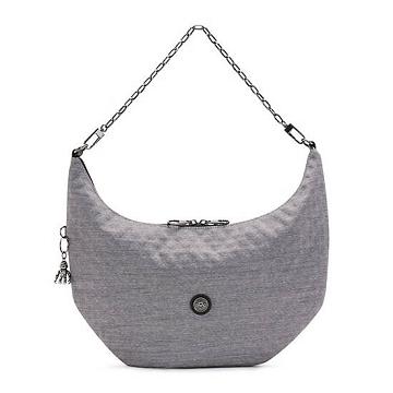 Bolsa De Hombro Kipling Hania Grises | MX 1419OK